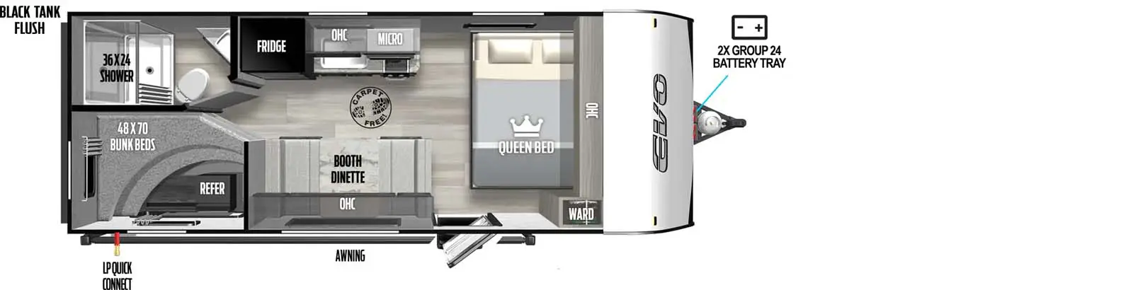 17BH Floorplan Image
